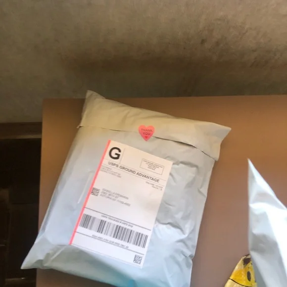 Navy Blue White tube strapless scallop edge long maxi dress with white trim slit - Picture 7 of 7